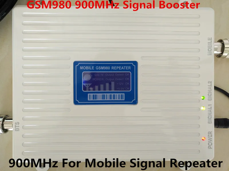 Новый GSM 900 повторитель усиления 65dbi ЖК дисплей МГц 2G мобильный телефон сотовый
