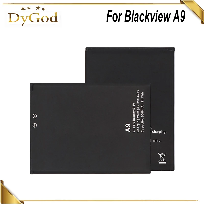 DyGod 3000mAh батарея для Blackview A9 высокое качество запасная батарея мобильного телефона батарея замена батареи
DyGod 3000mAh батарея для Blackview A9 высокое качество запасная батарея мобильного телефона батарея замена батареи