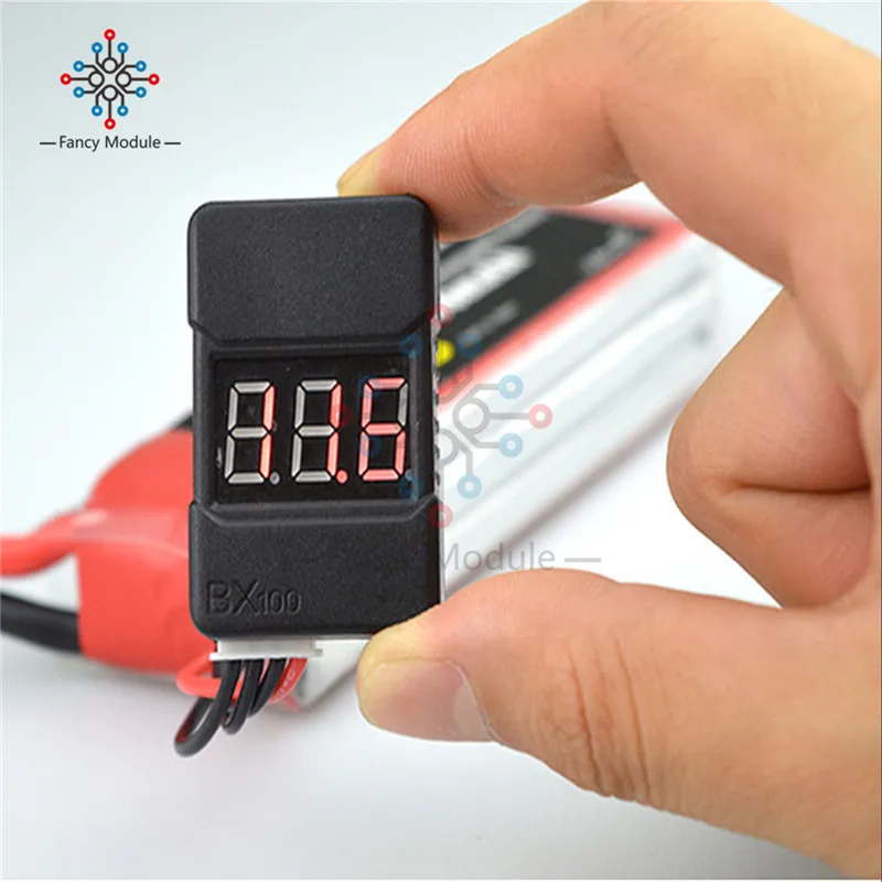 Тестер напряжения батареи Lipo BX100 1-8S, светодиодный дисплей, зуммер низкого напряжения, устройство для проверки напряжения батареи с двойной ...
Тестер напряжения батареи Lipo BX100 1-8S, светодиодный дисплей, зуммер низкого напряжения, устройство для проверки напряжения батареи с двойной ...