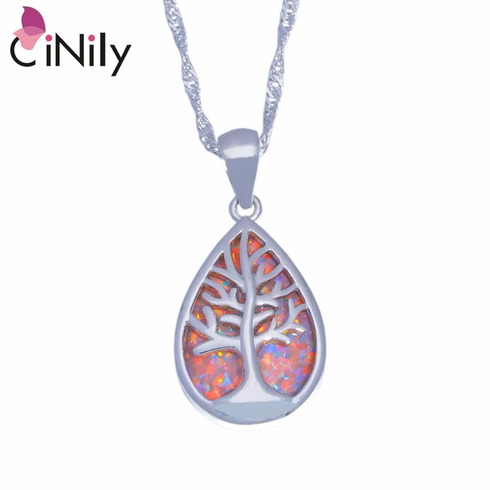 Tree Of Life CiNily Created Orange Blue Fire Opal Silver Plated Wholesale Women Jewelry Pendant Necklace With The Chain OD6854-5
Tree Of Life CiNily Created Orange Blue Fire Opal Silver Plated Wholesale Women Jewelry Pendant Necklace With The Chain OD6854-5