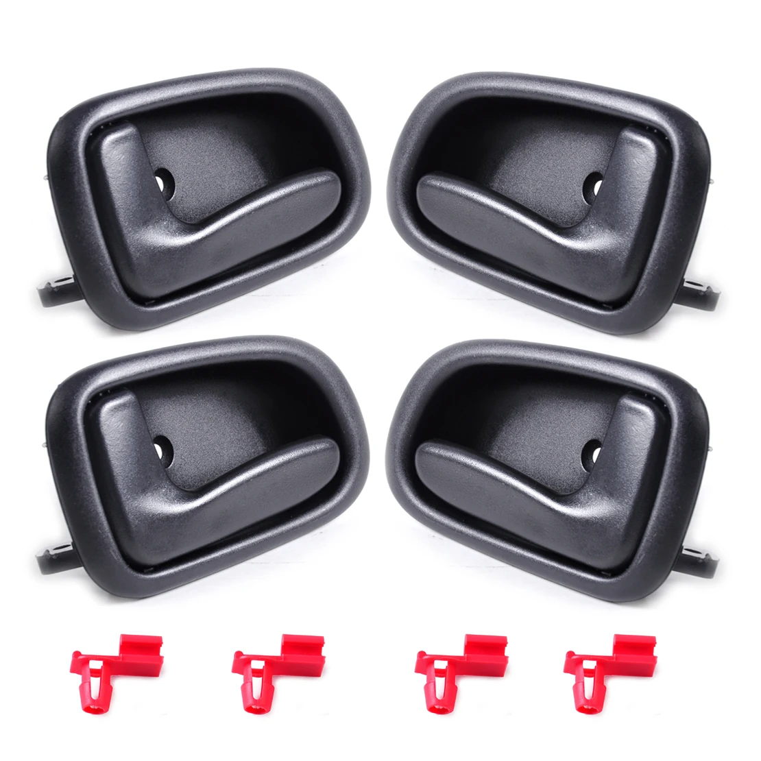 DWCX 69206 12130 69205 внутренняя дверная ручка для Toyota Corolla GEO Prizm 1993 1994 1995 1996 1997|handles for