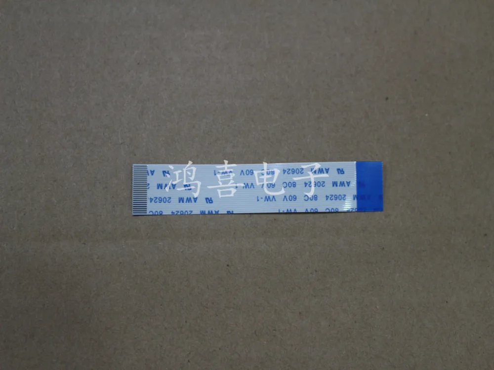 New AWM 20624 80C 60V VW-1 FFC FPC Flexible Cable 0.5mm Pitch 24 Pins 60mm Length Reverse Wholesale
New AWM 20624 80C 60V VW-1 FFC FPC Flexible Cable 0.5mm Pitch 24 Pins 60mm Length Reverse Wholesale