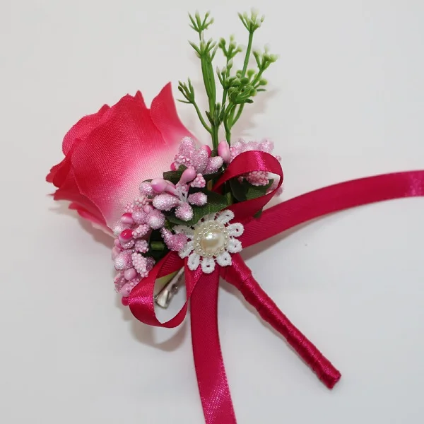 10Pcs BestMan Groom Boutonniere Red Silk Satin Rose Different stamens Flower men buttonhole Wedding Party Prom Man Suit Corsage
10Pcs BestMan Groom Boutonniere Red Silk Satin Rose Different stamens Flower men buttonhole Wedding Party Prom Man Suit Corsage