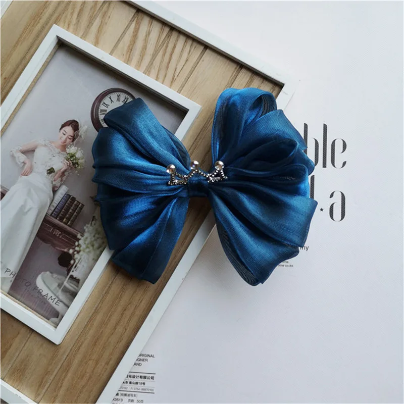 24pcs ins Fashion Glossy Leather Bow Hairpins Glitter Rhinestone Tiaras Bowknot Hair Clips Princess Boutique Hair Accessories
24pcs ins Fashion Glossy Leather Bow Hairpins Glitter Rhinestone Tiaras Bowknot Hair Clips Princess Boutique Hair Accessories