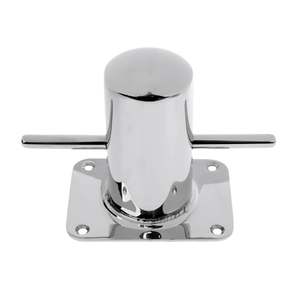 Marine 316 Stainless Steel Single Cross Bollard Boat Yacht Mooring Cleat Boating Hardware for Kayak Canoe Boating Accessories
Marine 316 Stainless Steel Single Cross Bollard Boat Yacht Mooring Cleat Boating Hardware for Kayak Canoe Boating Accessories