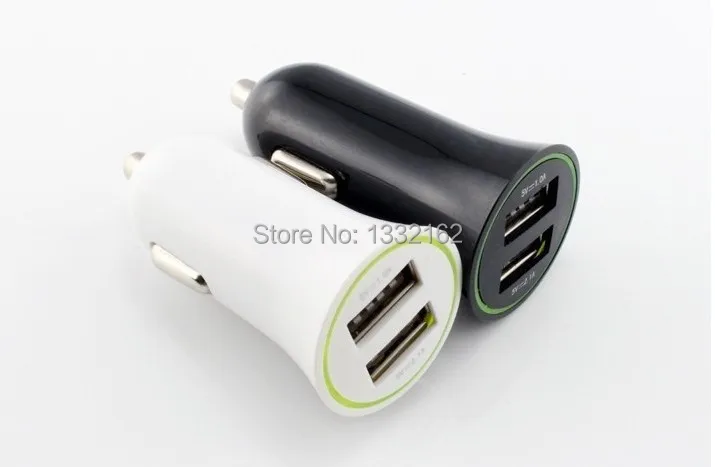 1 шт. 2.1A & 1.0A двойной Переходник USB для зарядки в машине Samsung S3 S4 S5 S6 S7 S8 EDGE и iphone