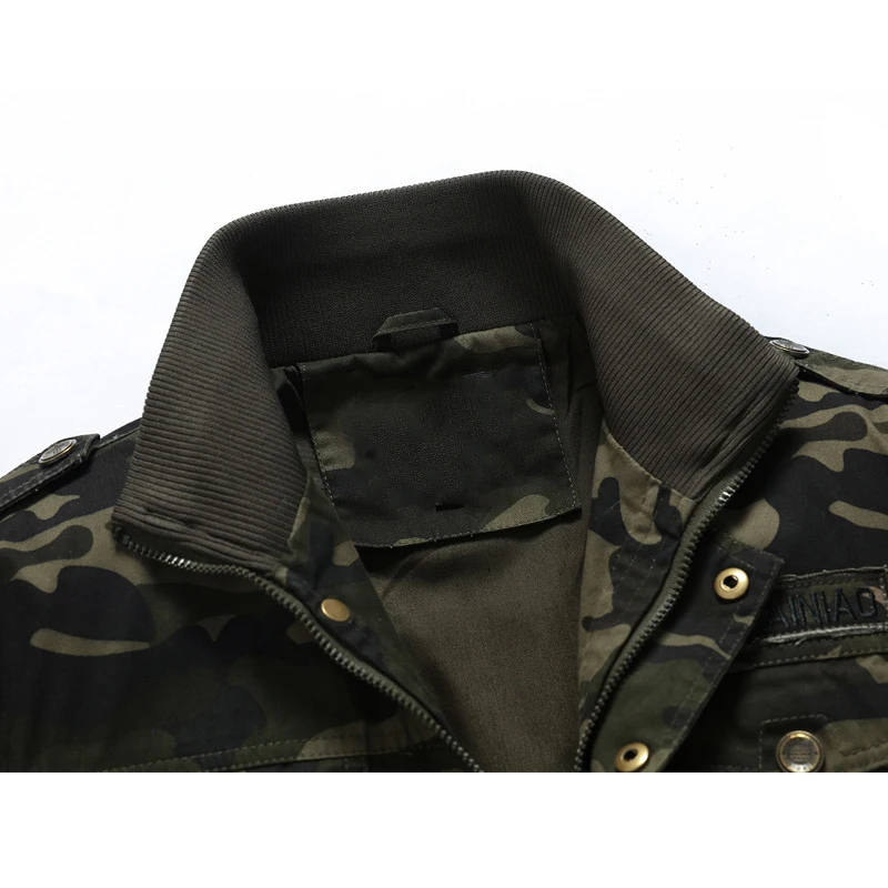 Mens Camouflage Jacket Men Spring Autumn Cotton Jackets Military Tactical Jacket Male Coat jaqueta masculina Plus size 5XL 6XL
Mens Camouflage Jacket Men Spring Autumn Cotton Jackets Military Tactical Jacket Male Coat jaqueta masculina Plus size 5XL 6XL