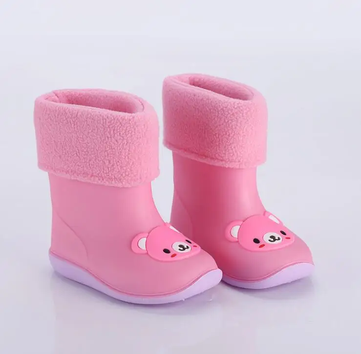 Rainy Season Rubber Shoes Children Boots For Girls Boys Toddler Kids Water Shoes Rainboots Candy Color Antiskid Waterproof Shoes
Rainy Season Rubber Shoes Children Boots For Girls Boys Toddler Kids Water Shoes Rainboots Candy Color Antiskid Waterproof Shoes