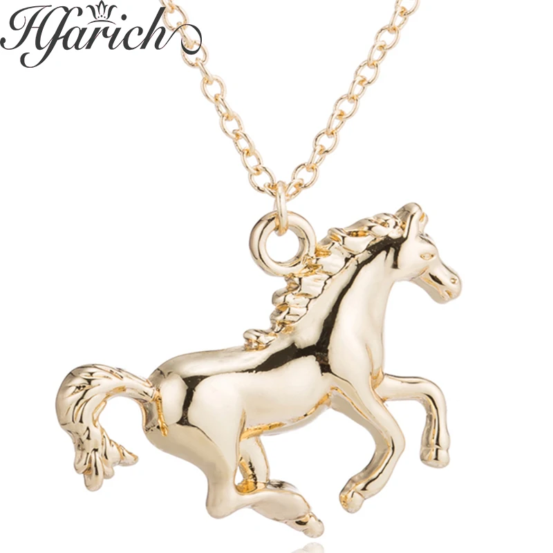 Hfarich New Fashion Cute Animal Horse Pendant Necklace For Women Girls Kids Popular Dress Clothing Costume Jewelry Accessories
Hfarich New Fashion Cute Animal Horse Pendant Necklace For Women Girls Kids Popular Dress Clothing Costume Jewelry Accessories