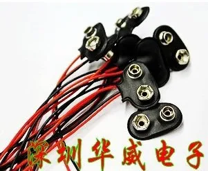 Free Shipping 200pcs 9V Battery Snap Connector clip Lead Wires holder T CASE 150MM+Hot sale
Free Shipping 200pcs 9V Battery Snap Connector clip Lead Wires holder T CASE 150MM+Hot sale