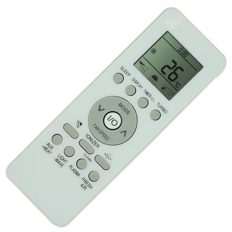 (4pieces)YINGRAY Replacement Remote for Electrolux Air Conditioner Remote Control Model Number GZ-39GB GZ-39GB-E1
(4pieces)YINGRAY Replacement Remote for Electrolux Air Conditioner Remote Control Model Number GZ-39GB GZ-39GB-E1
