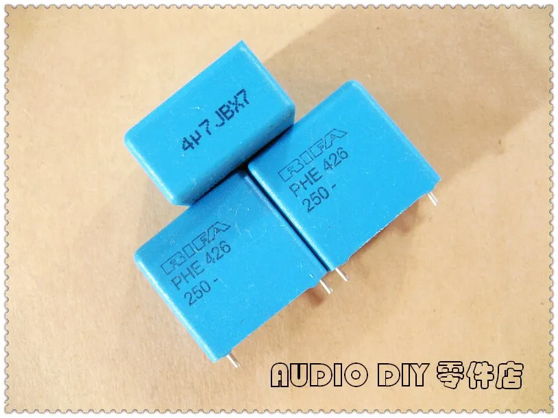 2 шт/10 шт RIFA PHE426 серия 4 7 мкФ 250V 250v4.7uf 5% MKP пленочный конденсатор 475|Конденсаторы| |