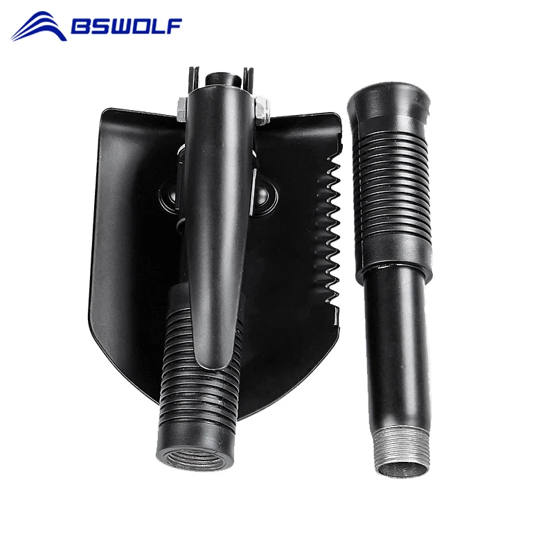BSWolf Multi-function Military Camping Shovel Portable Folding Outdoor Survival Shovel Spade Trowel Dibble Pick Outdoor Tool
BSWolf Multi-function Military Camping Shovel Portable Folding Outdoor Survival Shovel Spade Trowel Dibble Pick Outdoor Tool