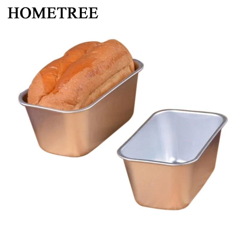 HOMETREE New 6 Inch Rectangular Baking Tools Toast French Bread Non-stick Aluminum Alloy Kitchen Baking Mold DIY Cake Tool H262
HOMETREE New 6 Inch Rectangular Baking Tools Toast French Bread Non-stick Aluminum Alloy Kitchen Baking Mold DIY Cake Tool H262