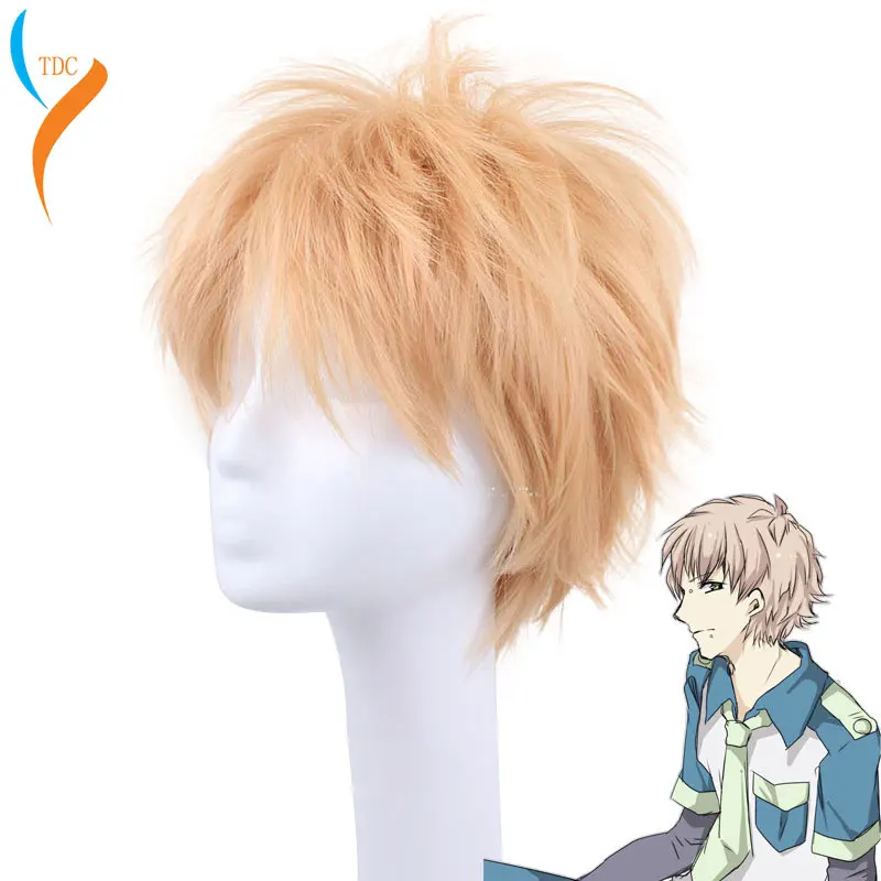 COS Noise High Quality Beautiful Fashion Style Yellow Wig DRAMAtical Murder DMMD-Noiz Cosplay Wig+Wig Cap
COS Noise High Quality Beautiful Fashion Style Yellow Wig DRAMAtical Murder DMMD-Noiz Cosplay Wig+Wig Cap
