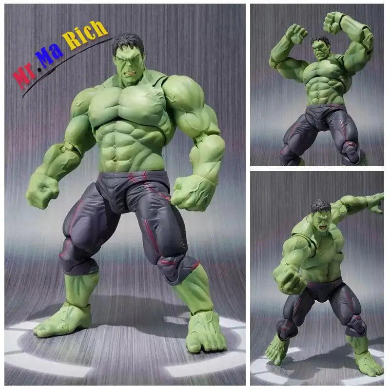 Marvel Мстители супер герой Невероятный Халк Фигурка Игрушка Кукла Коллекция NB|marvel