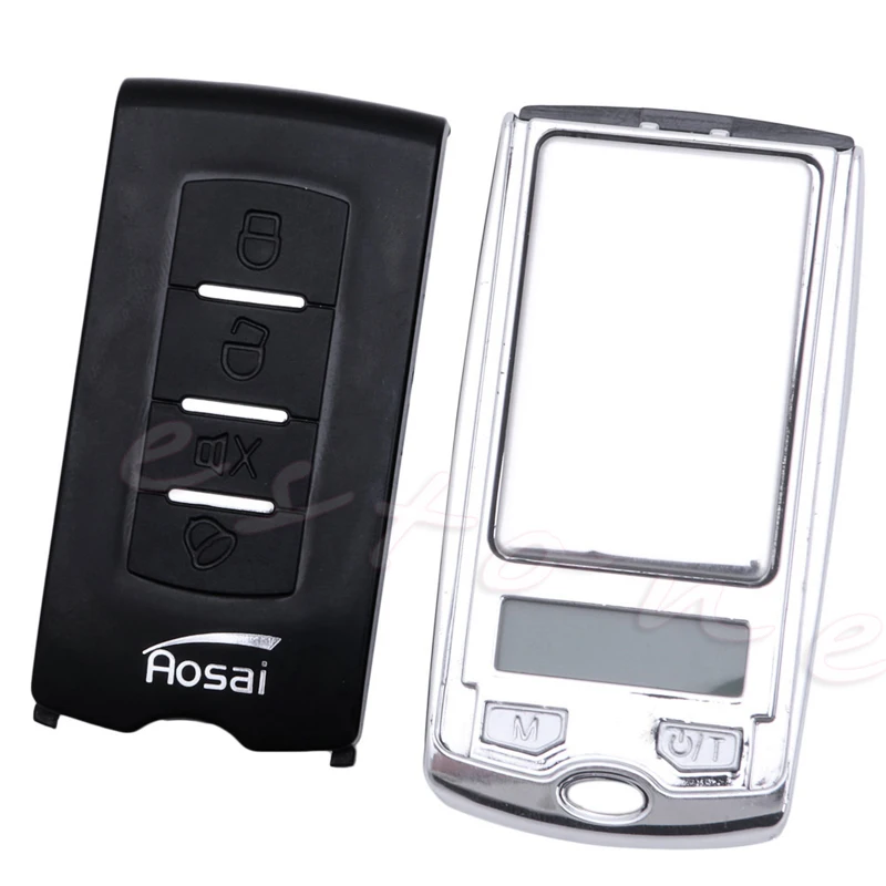 Mini Pocket Digital Car Style Key Scale Ultrathin 200g/0.01g Light Weight Hot Z1016
Mini Pocket Digital Car Style Key Scale Ultrathin 200g/0.01g Light Weight Hot Z1016