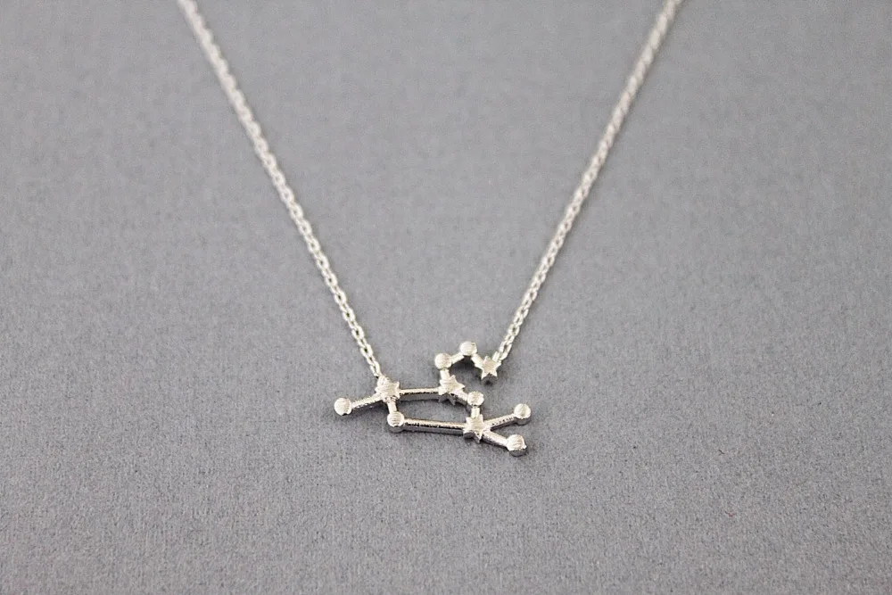 Jinleansu Leo Constellation Necklace Zodiac Sign Birth Pendant Necklaces For Women Girl Birthday Gift Jewelry 10pcs/lot
Jinleansu Leo Constellation Necklace Zodiac Sign Birth Pendant Necklaces For Women Girl Birthday Gift Jewelry 10pcs/lot