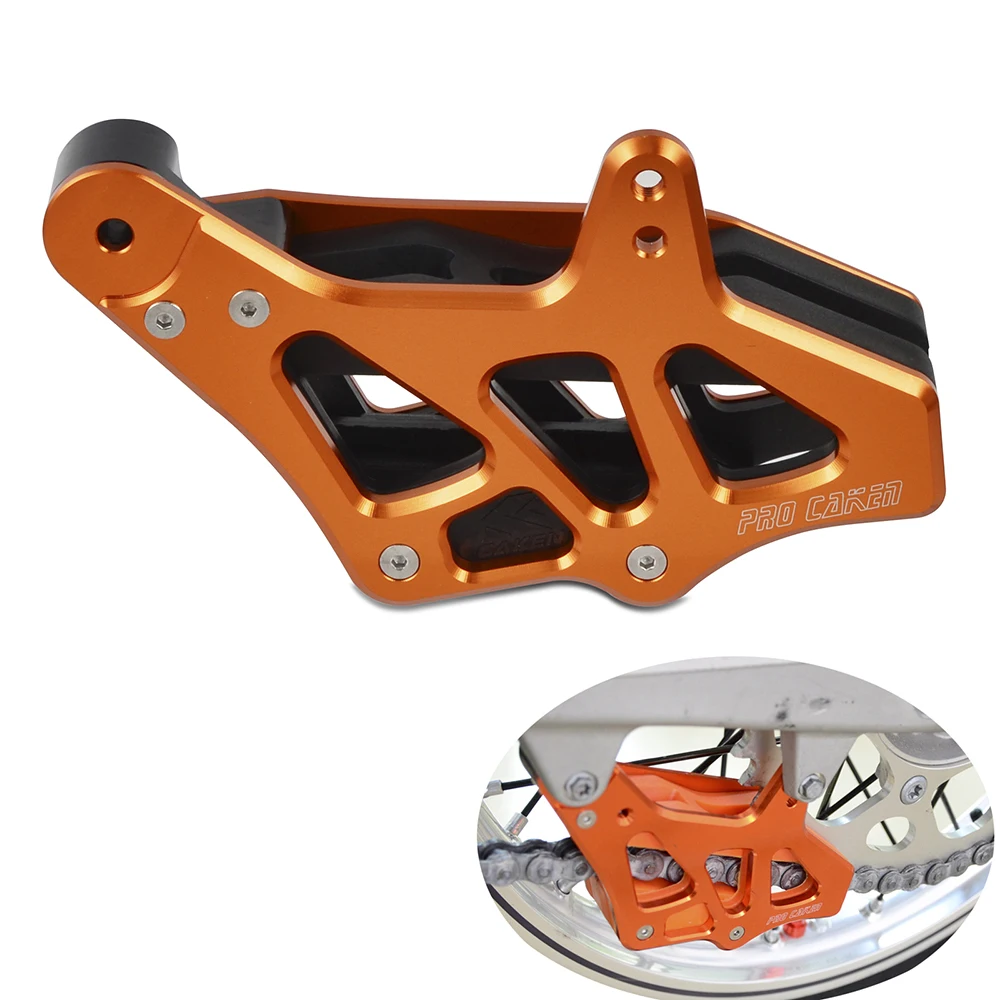 Направляющая цепи с ЧПУ для KTM 85 125 200 250 300 350 400 450 525 530 EXC SX SXF XC XCF EXCF 690 Enduro SMC/R/ABS FREERIDE R