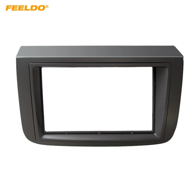 FEELDO Car 2Din Radio Fascia Frame for Fiat Croma 2005 Refitting DVD Dashboard Mount Face Panel Trim Kit #AM5200
FEELDO Car 2Din Radio Fascia Frame for Fiat Croma 2005 Refitting DVD Dashboard Mount Face Panel Trim Kit #AM5200