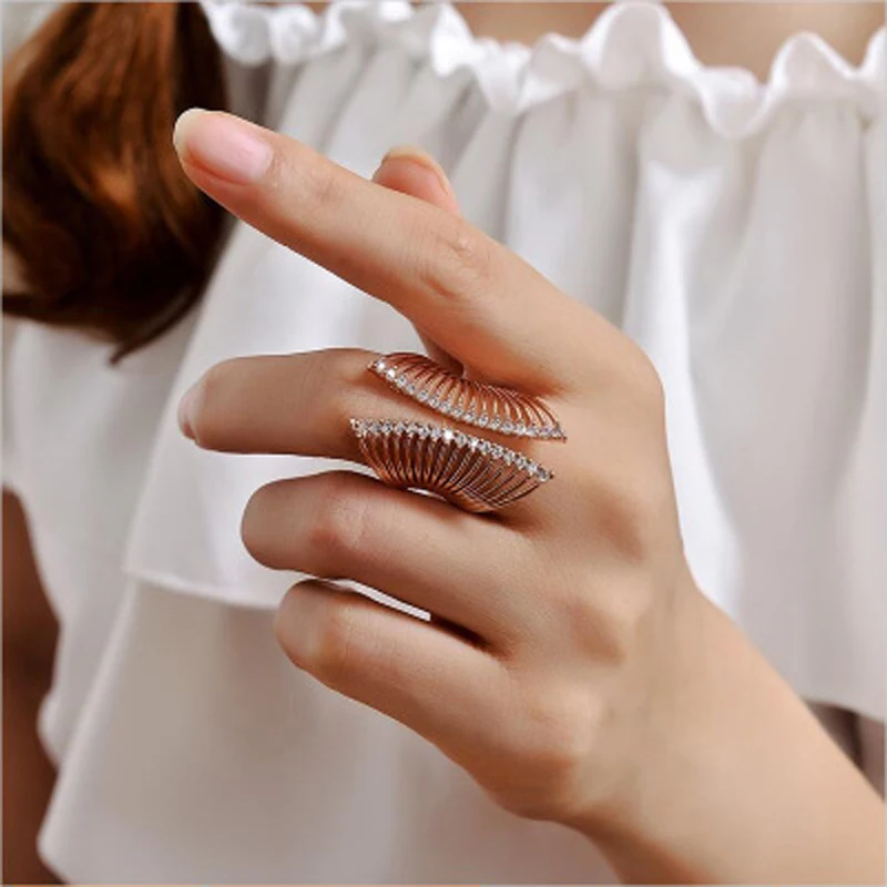 Be 8 New Design AAA Cubic Zircon Rings for Women Wedding Open Ring Fashion Jewelry Anillos Mujer R134
Be 8 New Design AAA Cubic Zircon Rings for Women Wedding Open Ring Fashion Jewelry Anillos Mujer R134
