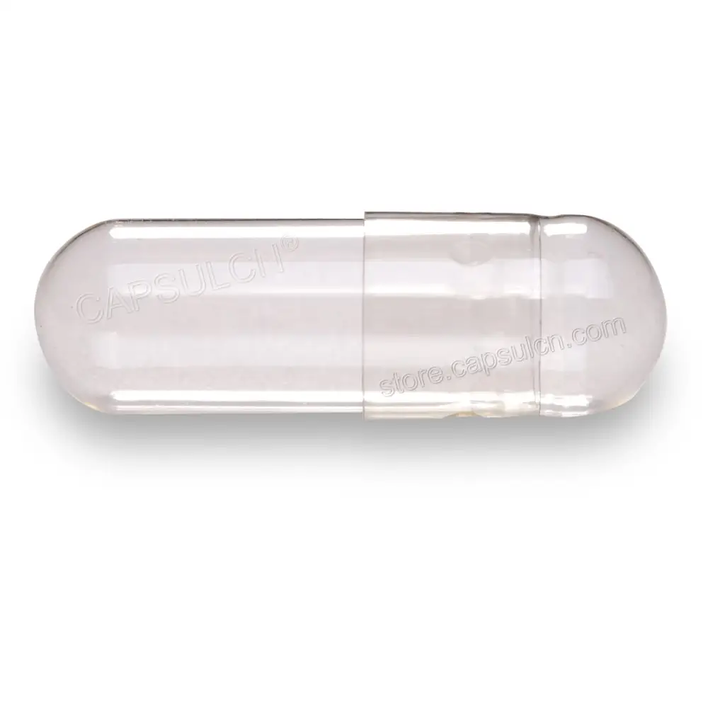 (2000 шт./упак.) 1 # Clear HPMC вегетарианские капсулы вегетарианские/вегетарианские