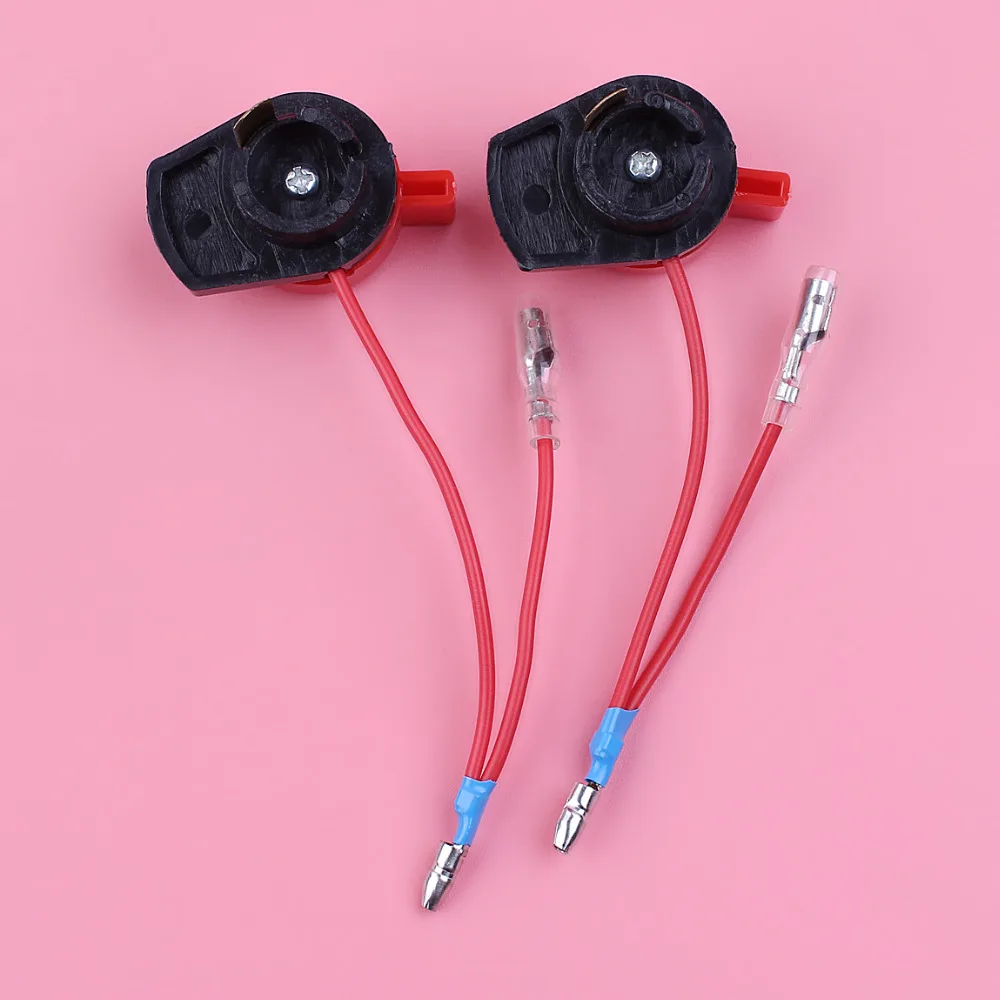 2pcs/lot On-off Stop Kill Switch For Honda GX120 GX160 GX200 GX240 GX270 GX340 GX390 Engine Motor Spare Parts
2pcs/lot On-off Stop Kill Switch For Honda GX120 GX160 GX200 GX240 GX270 GX340 GX390 Engine Motor Spare Parts