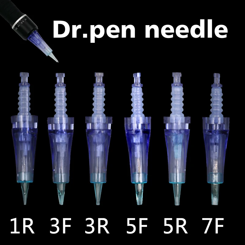 10pcs/lot 1R 3R 5R 5F 7 needle cartridge replacement micro needles head stainless steel 1 Prong tattoo needles for dr derma pen
10pcs/lot 1R 3R 5R 5F 7 needle cartridge replacement micro needles head stainless steel 1 Prong tattoo needles for dr derma pen