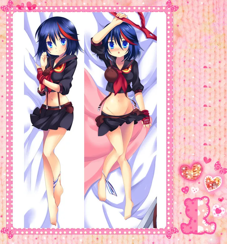 Anime Cartoon Kill La Kill Double Bolster Hugging Pillow Case Pillow Cover Pillowcase Peach Skin 2 Way No.4082
Anime Cartoon Kill La Kill Double Bolster Hugging Pillow Case Pillow Cover Pillowcase Peach Skin 2 Way No.4082