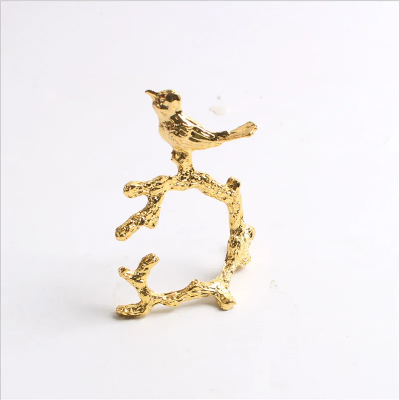 Marious 12pcs/set alloy bird Design Napkin Rings for Wedding Receptions Gifts Holiday Banquet Dinner Christmas Table Decoratio
Marious 12pcs/set alloy bird Design Napkin Rings for Wedding Receptions Gifts Holiday Banquet Dinner Christmas Table Decoratio