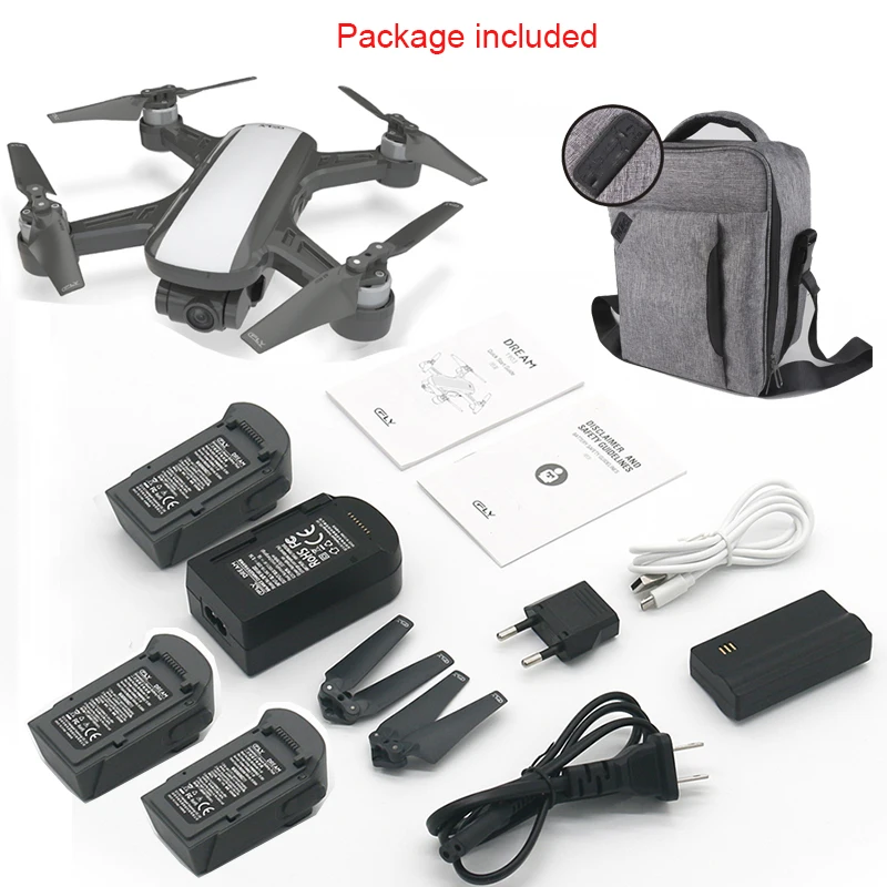 DREAM Selfie Drone with GPS FPV Real-time 4K Camera RC drones RC Quadrocopter RC Drone with RC toy VS JJRC X9
DREAM Selfie Drone with GPS FPV Real-time 4K Camera RC drones RC Quadrocopter RC Drone with RC toy VS JJRC X9