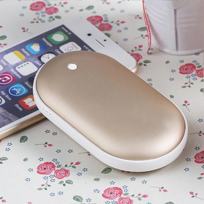 2 In 1 Cute USB Rechargeable Hand Warmer And 5200ma Power Bank 5V Mini Portable Travel Handy Long-Life Pocket Hand Warmer
2 In 1 Cute USB Rechargeable Hand Warmer And 5200ma Power Bank 5V Mini Portable Travel Handy Long-Life Pocket Hand Warmer
