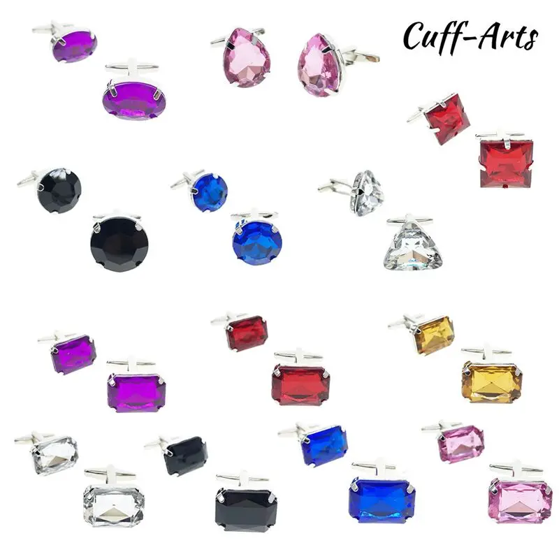 Cufflinks For Mens Crystal Cufflinks Color Jewelry Shirt Cuff Links For Men's Luxury Brand Acrylic Crystal Buttons By Cuffarts
Cufflinks For Mens Crystal Cufflinks Color Jewelry Shirt Cuff Links For Men's Luxury Brand Acrylic Crystal Buttons By Cuffarts
