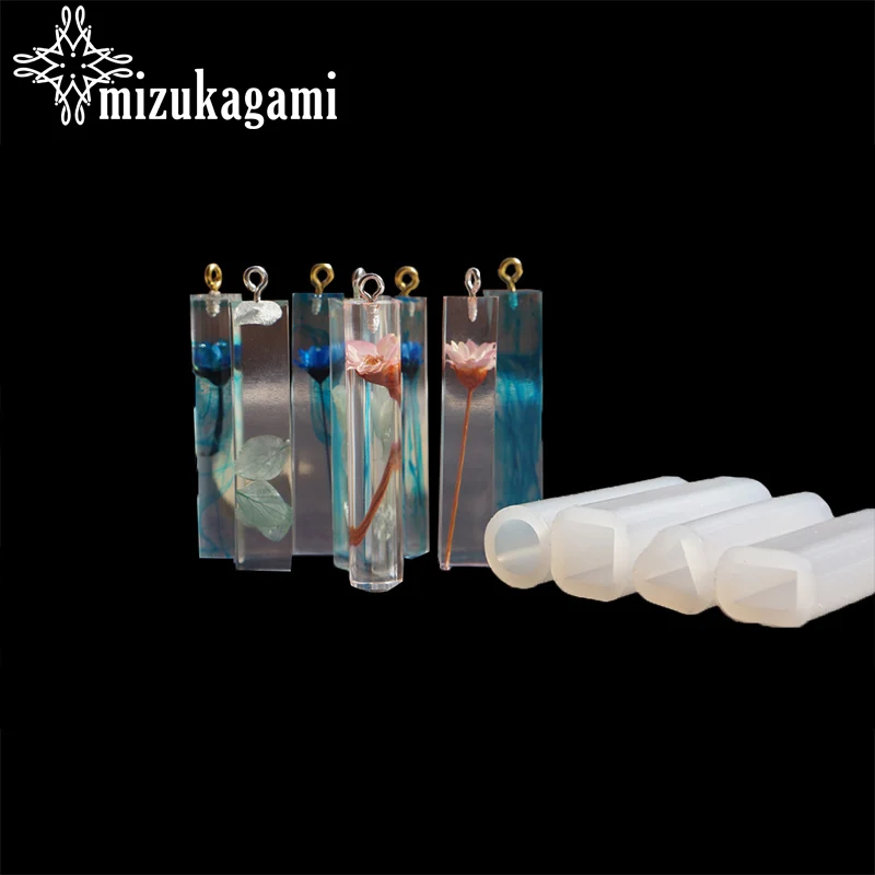 UV Resin Jewelry Liquid Silicone Mold Prism & Cuboid Shape Mold Resin Molds For DIY Making Jewelry
UV Resin Jewelry Liquid Silicone Mold Prism & Cuboid Shape Mold Resin Molds For DIY Making Jewelry