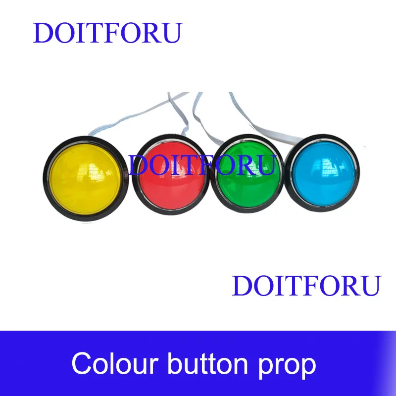 Escape room 5 buttons for real life room escape room game props for escape room light up four metal buttons in order to unlock
Escape room 5 buttons for real life room escape room game props for escape room light up four metal buttons in order to unlock
