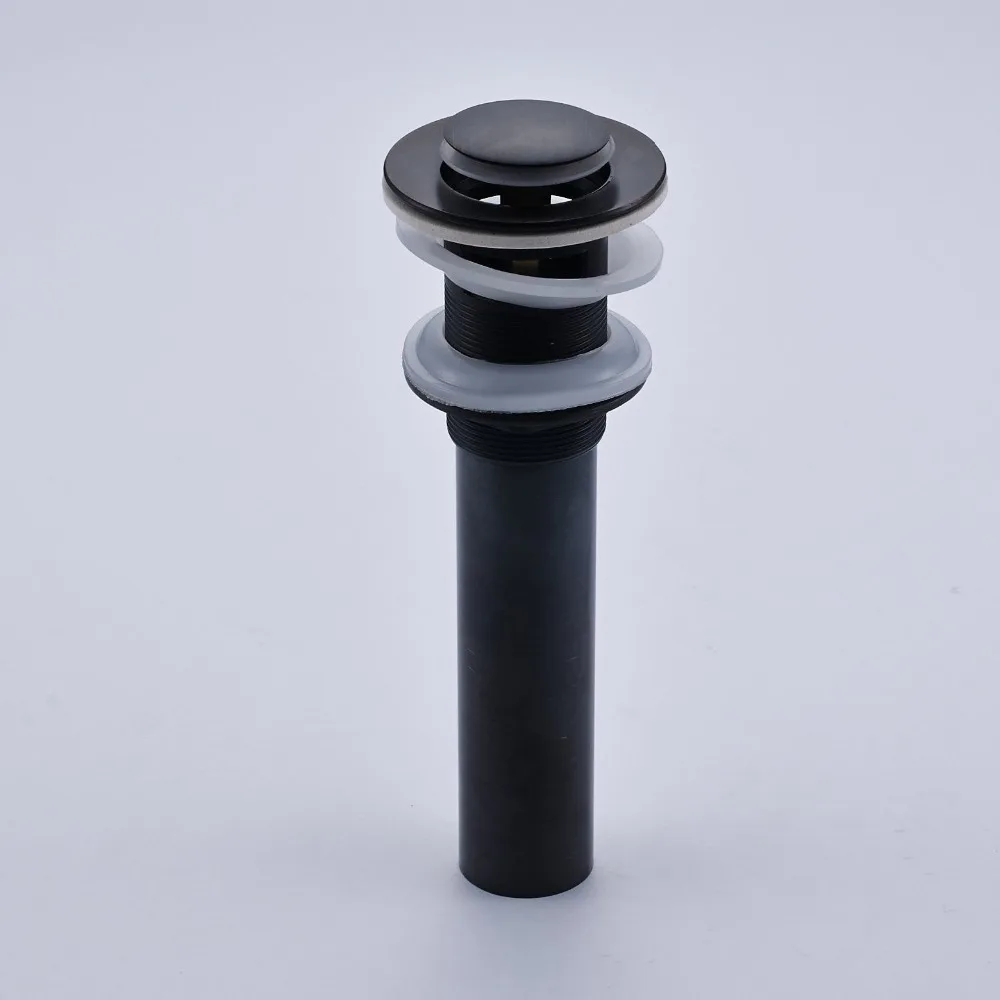Oil Rubbed Bronze Bathroom Lavatory Vessel Basin Sink Pop Up Drain With Overflow KD189
Oil Rubbed Bronze Bathroom Lavatory Vessel Basin Sink Pop Up Drain With Overflow KD189