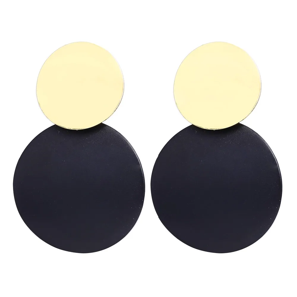2018 ZA Double Round Dangle Drop Earrings For Women Ethnic Statement Fringed Earring Charm Pendant Christmas Gift Jewelry Brinco
2018 ZA Double Round Dangle Drop Earrings For Women Ethnic Statement Fringed Earring Charm Pendant Christmas Gift Jewelry Brinco