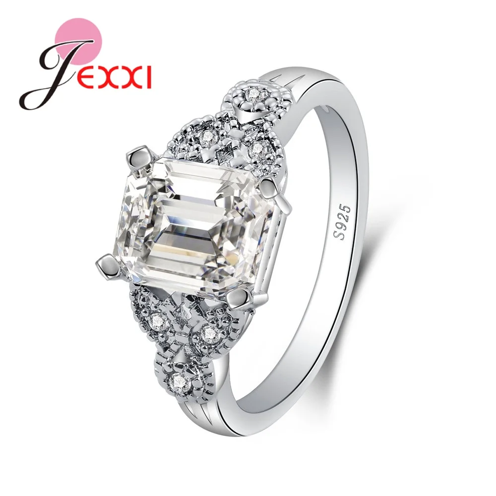 Statement Square Shape Rings For Lovely Women Engagement Accessories Pretty Gift 925 Sterling Silver Rhinestone Crazy Item
Statement Square Shape Rings For Lovely Women Engagement Accessories Pretty Gift 925 Sterling Silver Rhinestone Crazy Item