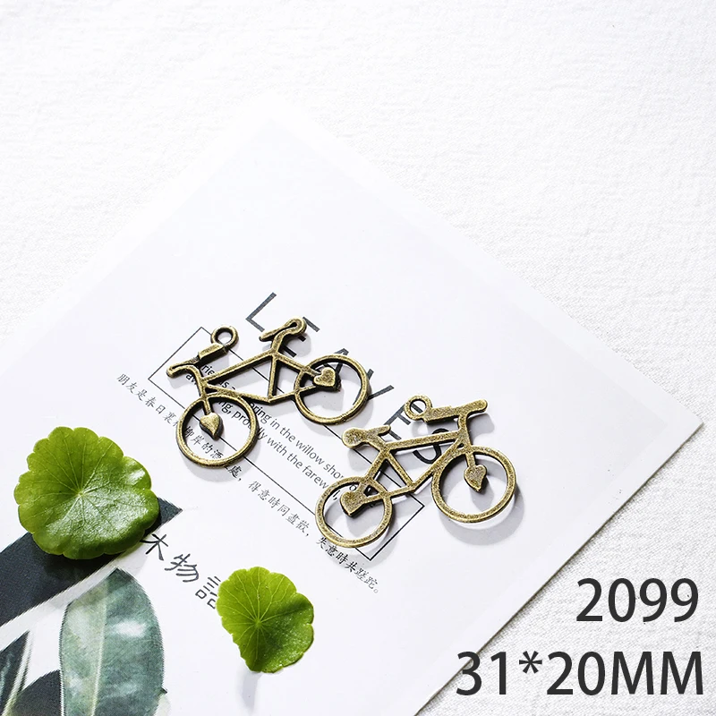 31*20mm 10pcs Bicycle Alloy Pendant For Diy Jewelry Making 2 Colors Antique Silver Antique Bronze No.2099
31*20mm 10pcs Bicycle Alloy Pendant For Diy Jewelry Making 2 Colors Antique Silver Antique Bronze No.2099