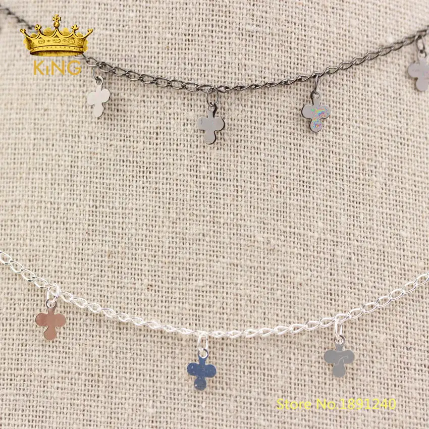 5meters 6x8mm Plum Blossom Shaped Charms Copper Rosary Chains,Plated Copper Healing Chains Findings Crafts Chokers Bulk ZJ272
5meters 6x8mm Plum Blossom Shaped Charms Copper Rosary Chains,Plated Copper Healing Chains Findings Crafts Chokers Bulk ZJ272