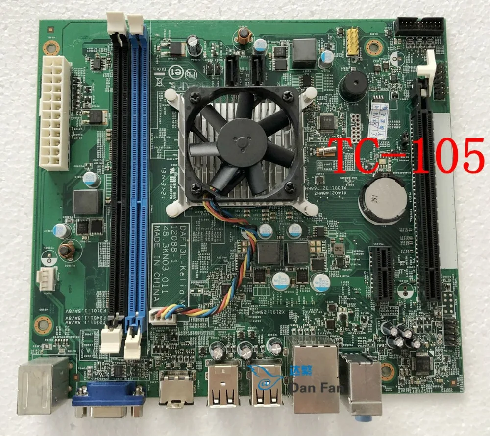 For ACER TC-105 XC-105 TC-215 Desktop Motherboard DAFT3L-Kelia 12088-1 48.3KN03.011 Mainboard 100%tested fully work
For ACER TC-105 XC-105 TC-215 Desktop Motherboard DAFT3L-Kelia 12088-1 48.3KN03.011 Mainboard 100%tested fully work