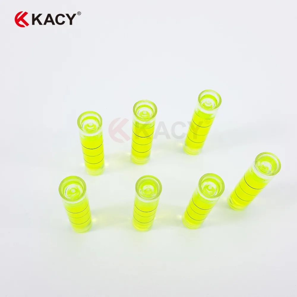 KACY 20PCS 6x20mm Plastic Level Bubble Vials Small Spirit Level Mini bubble level measurement instrument
KACY 20PCS 6x20mm Plastic Level Bubble Vials Small Spirit Level Mini bubble level measurement instrument