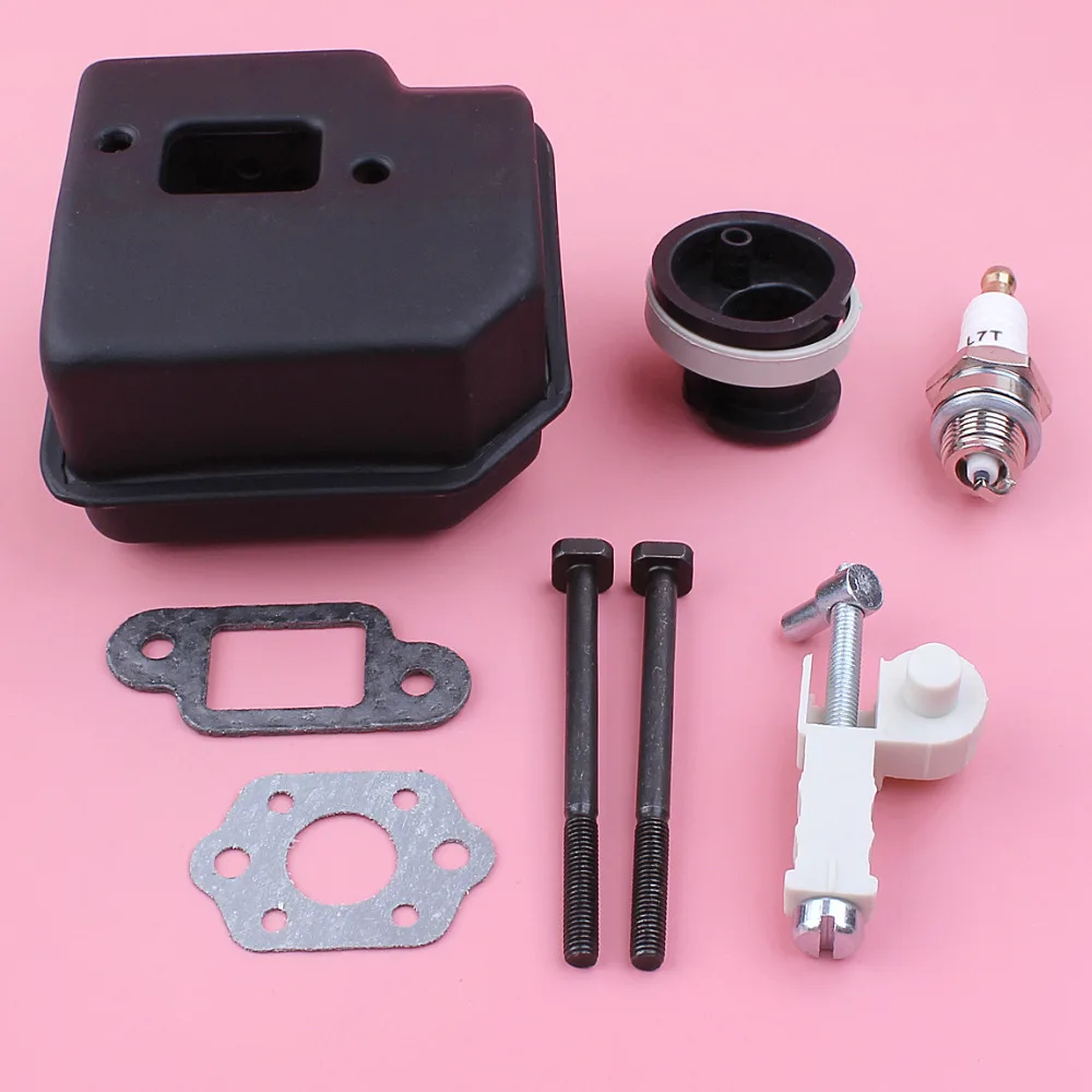 Exhaust Muffler Intake Manifold For Stihl MS180 MS170 018 017 MS 180 170 Chain Adjuster Tensioner Bolt Gasket Chainsaw Part
Exhaust Muffler Intake Manifold For Stihl MS180 MS170 018 017 MS 180 170 Chain Adjuster Tensioner Bolt Gasket Chainsaw Part