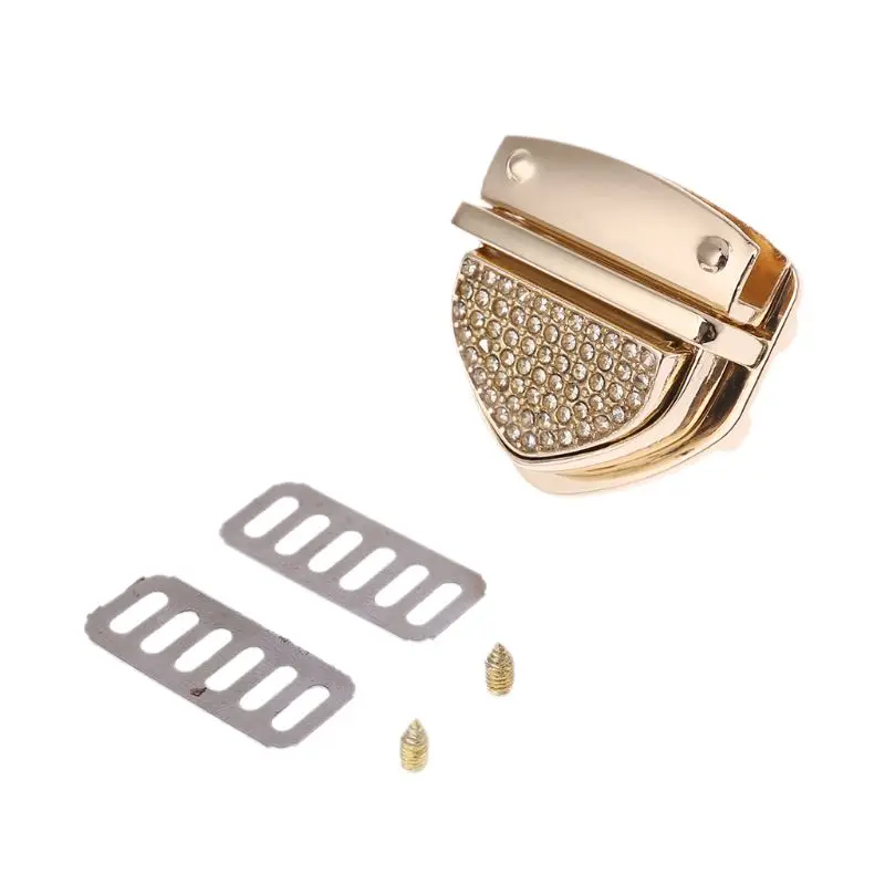 THINKTHENDO Metal Clasp Turn Locks Twist Lock for DIY Handbag Crossbody Shoulder Bag Purse Hardware
THINKTHENDO Metal Clasp Turn Locks Twist Lock for DIY Handbag Crossbody Shoulder Bag Purse Hardware