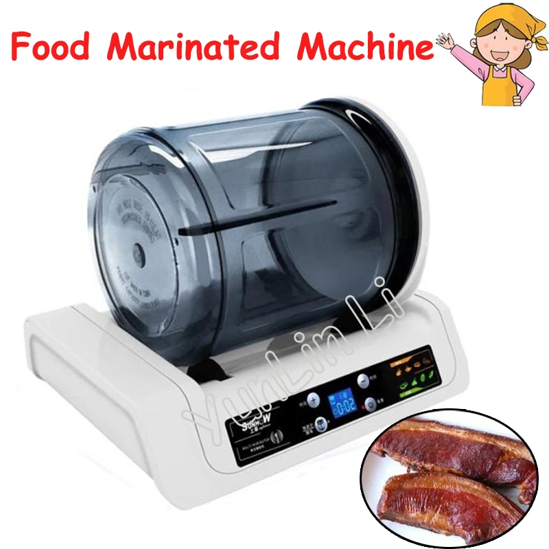 7L Electric Meat Marinated Machine Vacuum Food Pickling Machine Household Vacuum Commercial Meat/Fried Chicken Marinator
7L Electric Meat Marinated Machine Vacuum Food Pickling Machine Household Vacuum Commercial Meat/Fried Chicken Marinator