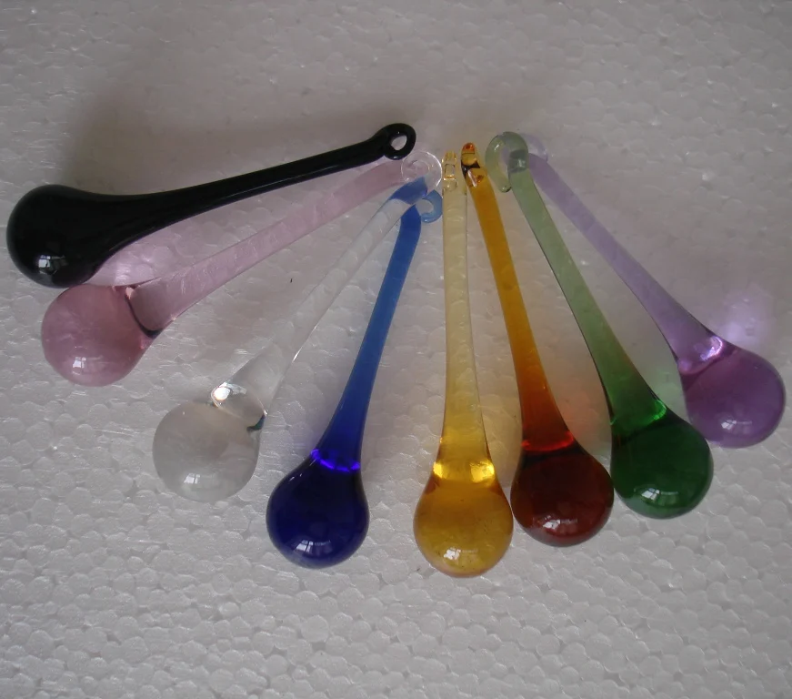 30pcs/lot, 10 colors mixed 16x60mm crystal glass chandelier prism drop pendant for hanging parts free shipping
30pcs/lot, 10 colors mixed 16x60mm crystal glass chandelier prism drop pendant for hanging parts free shipping