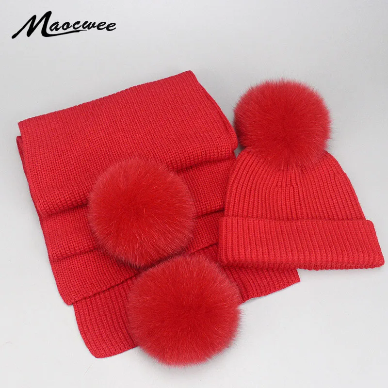 2018 Girl Fur Pom Pom Hats Women Beanies Hats Fur Pompon Hat Scarf Crochet Wool Soft Solid Red Black Snapback Hat Autumn Winter
2018 Girl Fur Pom Pom Hats Women Beanies Hats Fur Pompon Hat Scarf Crochet Wool Soft Solid Red Black Snapback Hat Autumn Winter