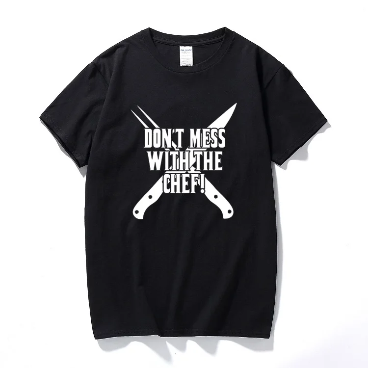 Dont Mess With The Chef T-SHIRT Cooking Grill Kitchen Bbq Funny holiday gift camiseta high quality cotton short sleeve t shirt
Dont Mess With The Chef T-SHIRT Cooking Grill Kitchen Bbq Funny holiday gift camiseta high quality cotton short sleeve t shirt