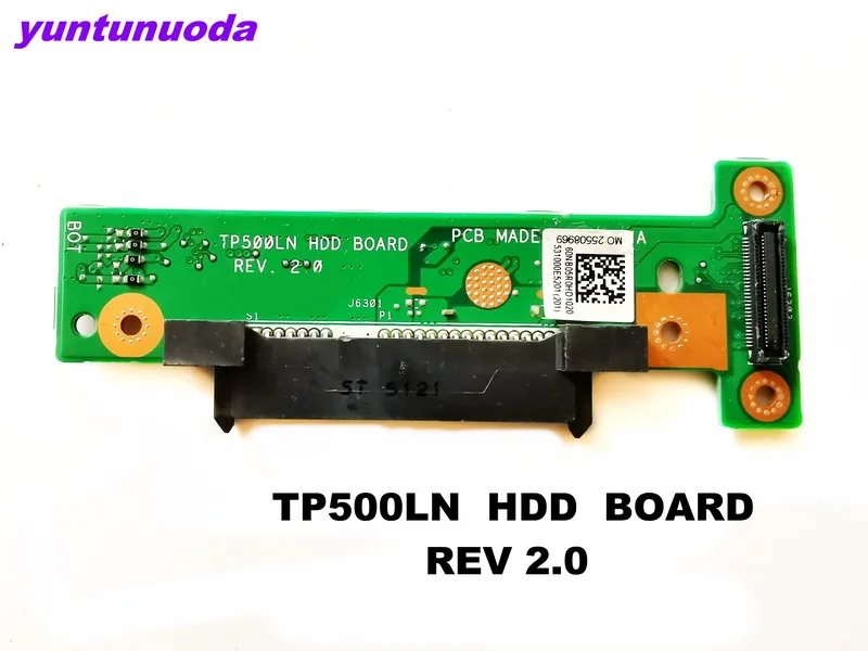 Original for ASUS laptop TP500LN HDD BOARD TP500LN HDD BOARD REV 2.0 tested good free shipping
Original for ASUS laptop TP500LN HDD BOARD TP500LN HDD BOARD REV 2.0 tested good free shipping