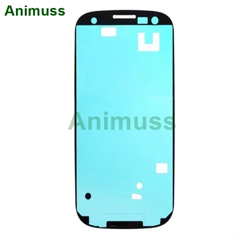 Animuss рамка Стикеры для Samsung Galaxy s6/s6 edge/S7 G930/S7 Edge/S8/S8Plus G935F/S9 G9600 ЖК дисплей передняя